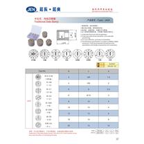 卡位式传统日期章
